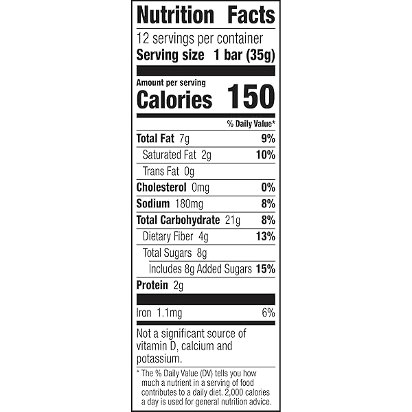 NATURE VALLEY DOUBLE CHOCOLATE CHIP SOFT BAKED MUFFIN BAR 12 COUNT, 42G