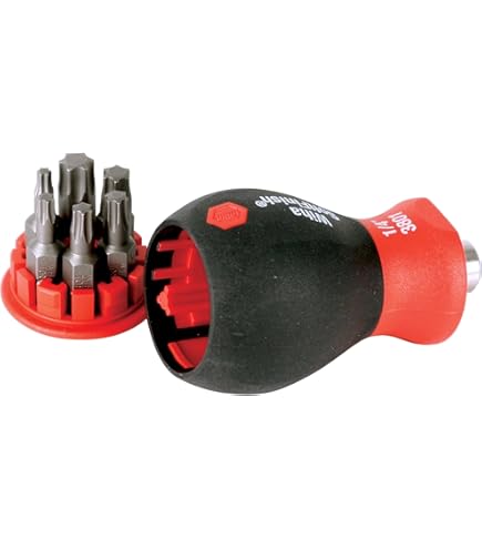 Wiha 364DS TORX Screwdriver With ComfortGrip and Lateral Bit T25 x