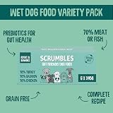 Scrumbles Natural Wet Dog Food Multipack 6x395g Variety Pack view 4
