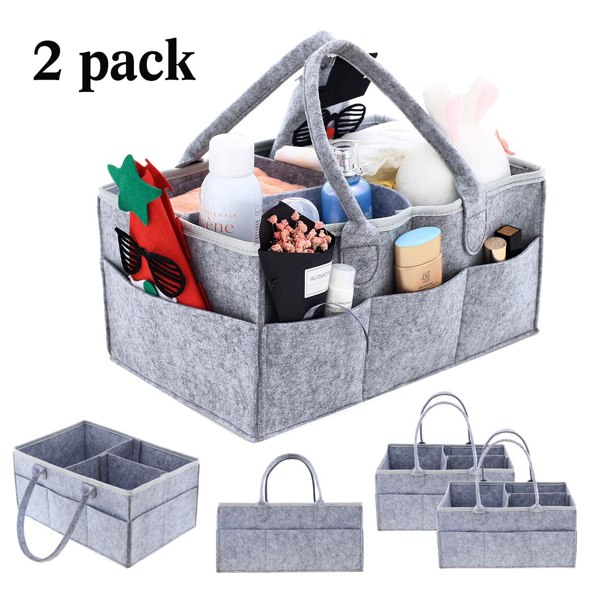 Best diaper corner baby changing table with pad, hamper and basket