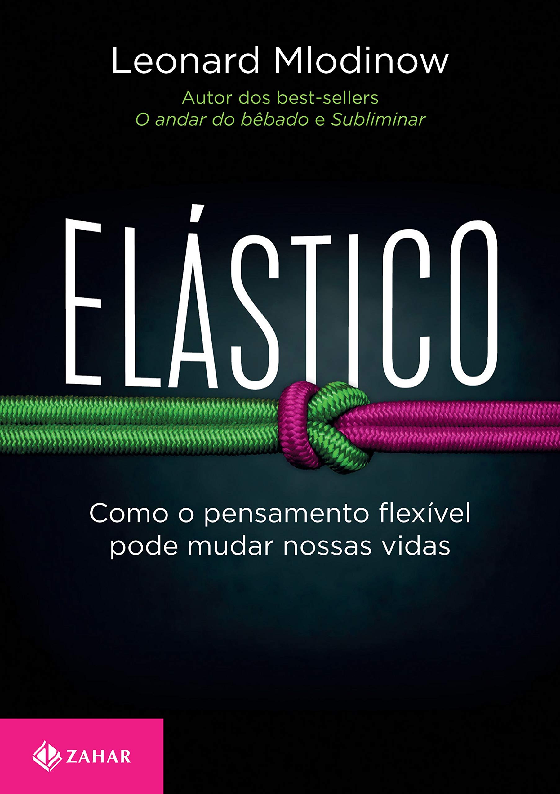 Livro 'Elástico' por Leonard Mlodinow
