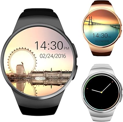 agptek bluetooth smart watch phone sim tf sleep monitor heart rate monitor for ios android