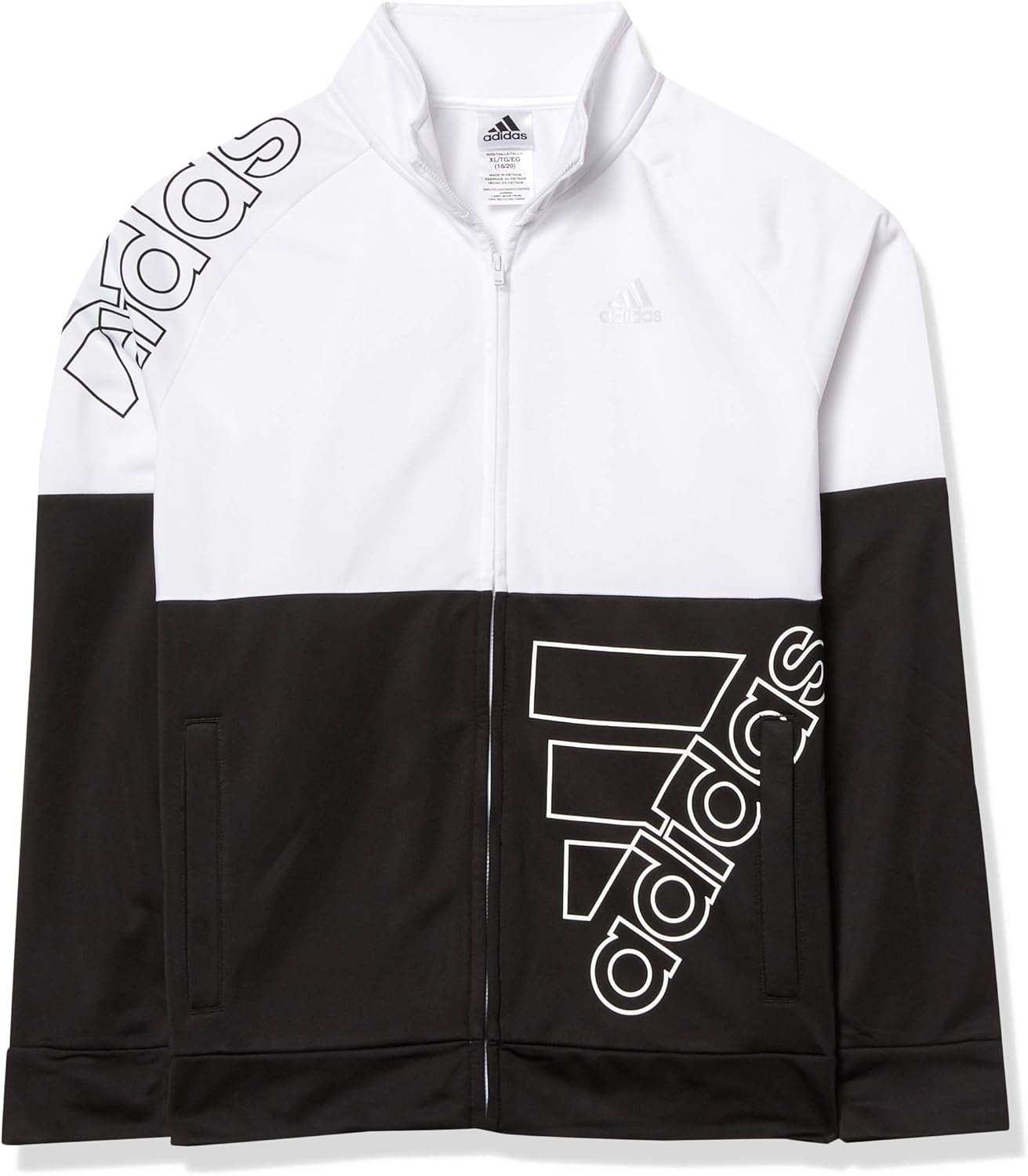 boys adidas warm up jacket