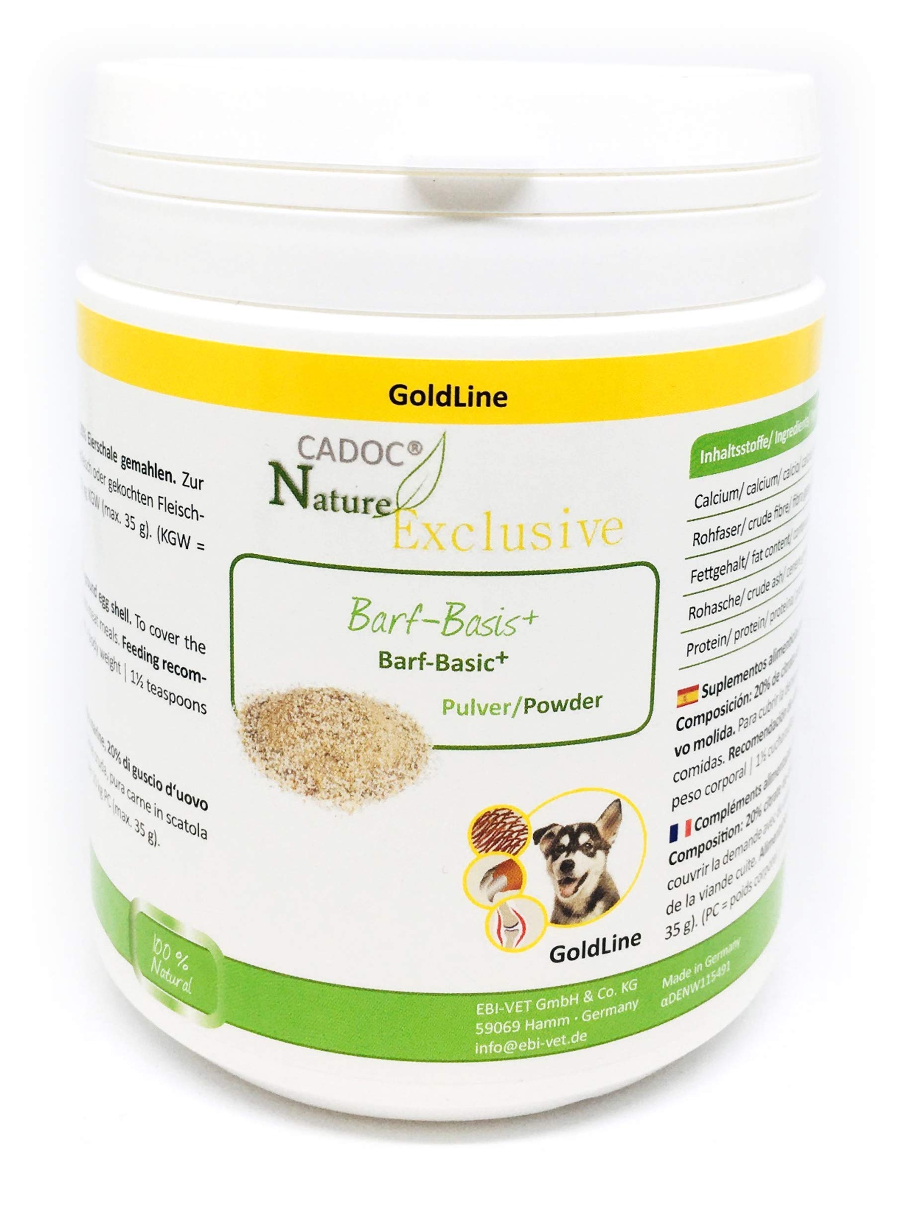 NATURE EXCLUSIVE Bowel BARF-Basis+
