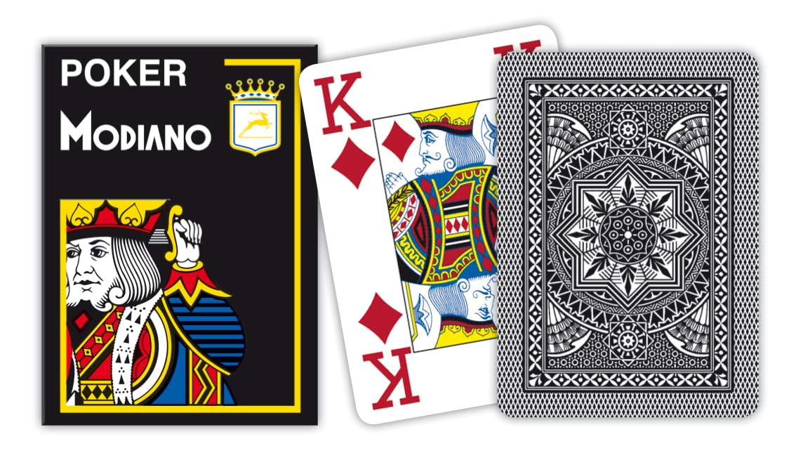 Modiano 3004881 Poker Cards 4 Jumbo Index