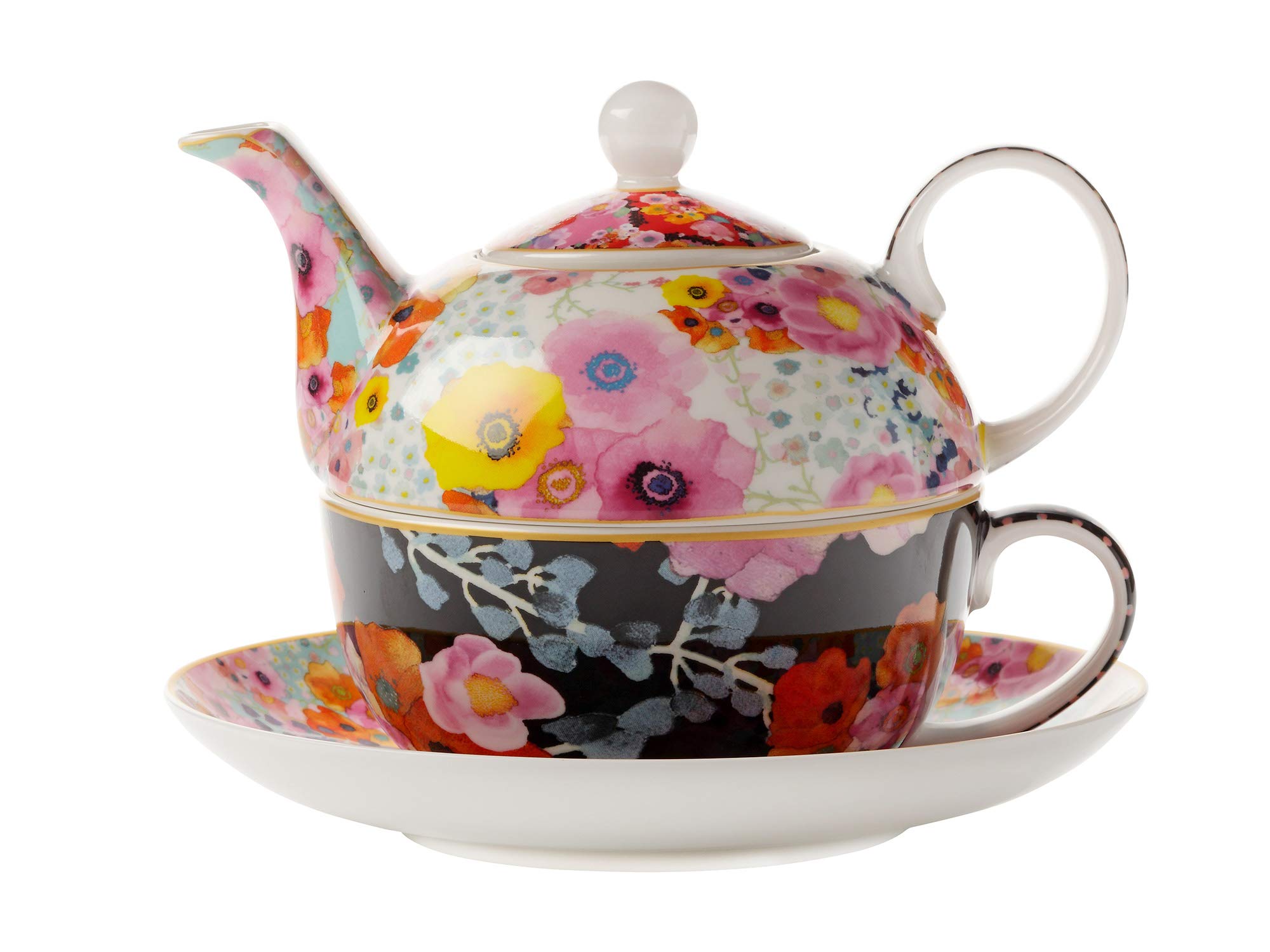 Maxwell & Williams Cashmere Bloems Floral Tea For One Teapot โ image 1