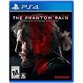 Metal Gear Solid V: The Phantom Pain - PlayStation 4 Standard Edition
