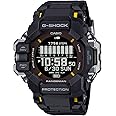 G-Shock CASIO Master of G - Land Rangman GPR-H1000-1JR Black Mens Watch (Japan Domestic Genuine Product)