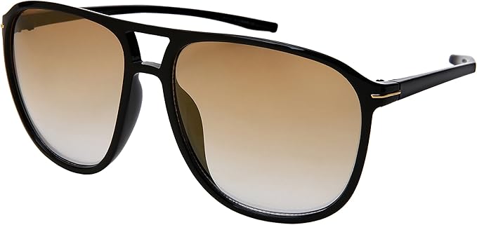 oversized brow bar sunglasses