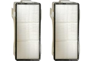 Nispira 965280-01 HEPA Filter Replacement for Dyson Airblade V Hand Dryer HU02 AB08 AB12 Models 2 Pack
