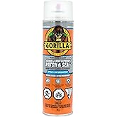 Gorilla Waterproof Patch & Seal Spray, Flexible Rubberized Coating, Seals Out Water Air & Moisture, Stops & Prevents Leaks, C