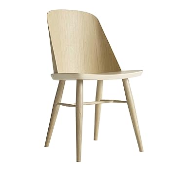 Menu Synnes Dining Chair Stuhl Eiche Bxhxt 47 5x80x48 5cm