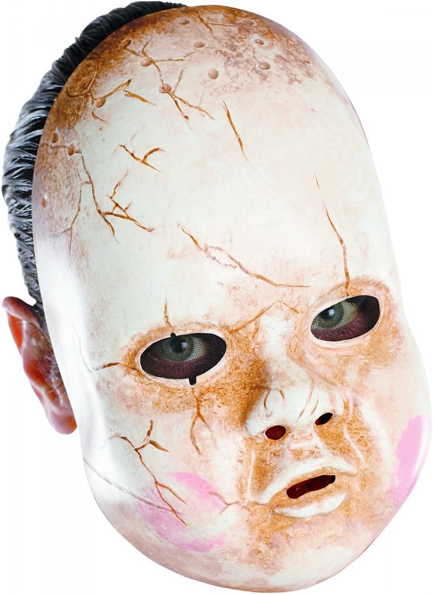 Baby Doll Mask Costume Accessory