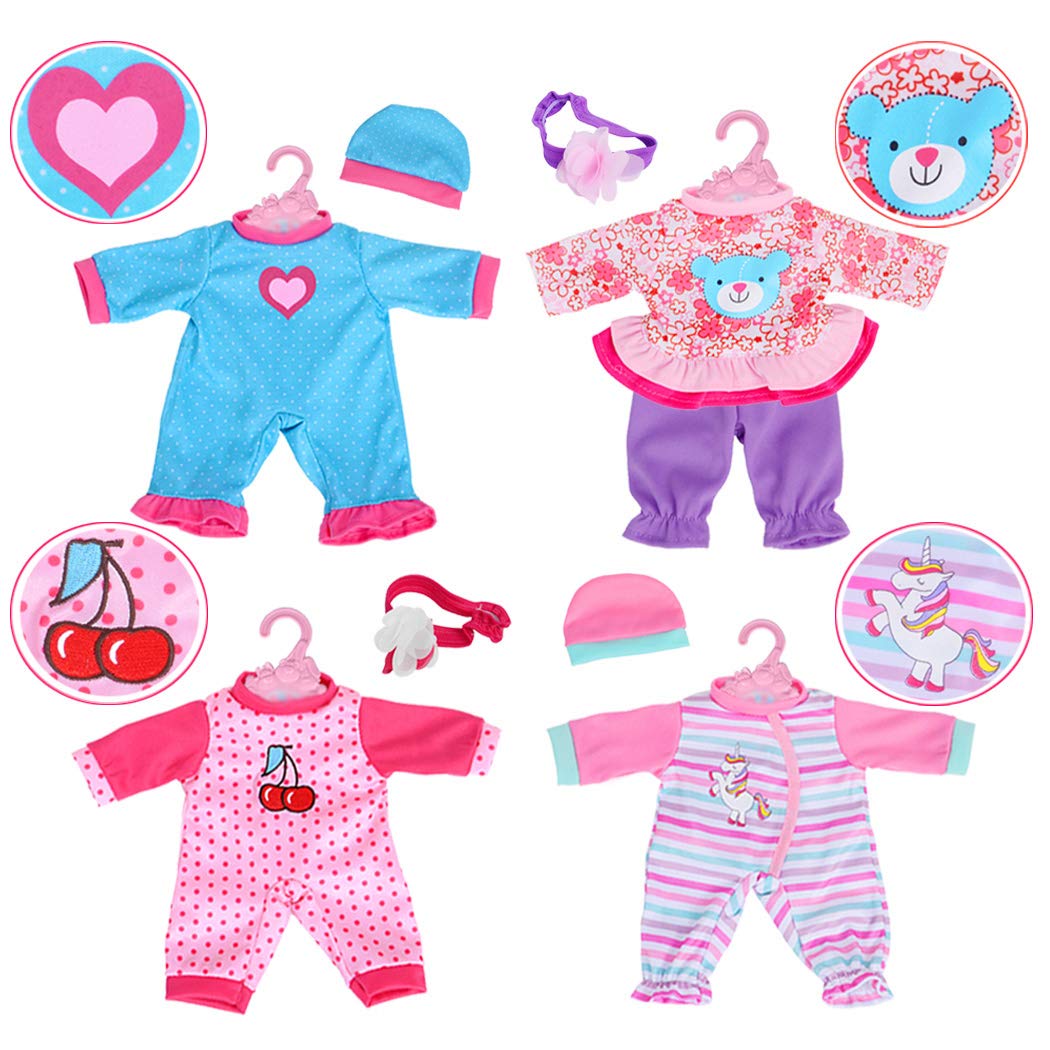 13 baby doll clothes