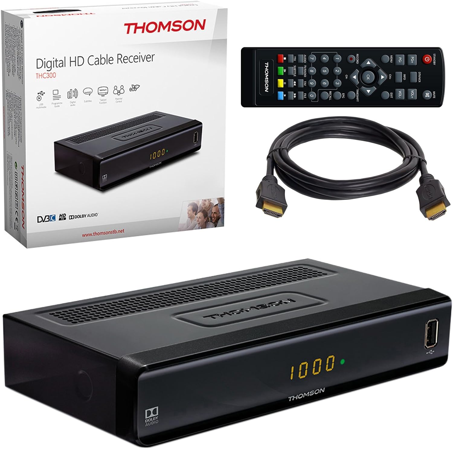 Kabel Receiver Kabelreceiver DVBC HBDIGITAL Amazon.de Elektronik