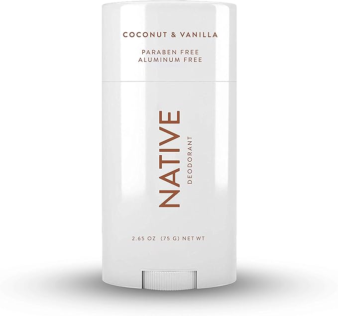 Native Deodorant made without Aluminum & Parabens Coconut & Vanilla