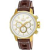 Invicta S1 Rally Stainless Steel Men's Quartz Watch - 48mm