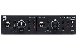 Black Lion Audio Auteur MK3 Dual Channel Microphone Preamp