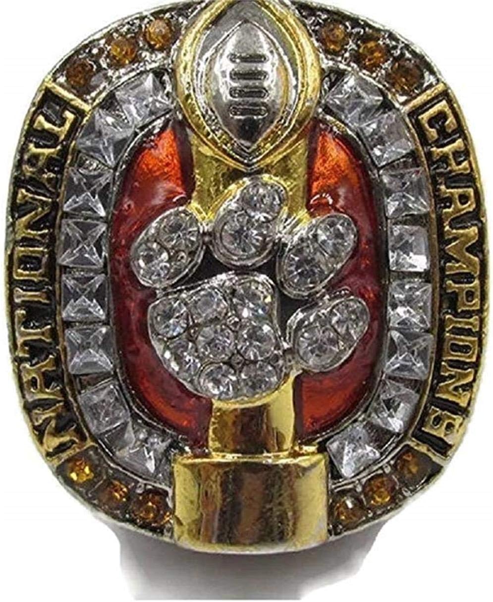 Tigers Clemson 2016 Championship Ring