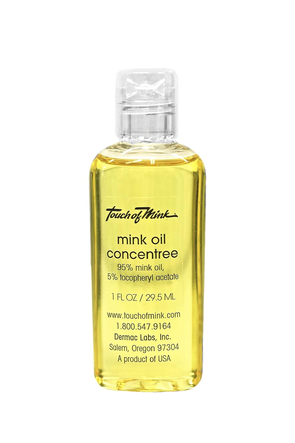 Rejuvenating Face Oil With Vitamin E & 100% Natural Mink Oil - Anti Wrinkle, Scar Remover - Great for Dry, Oily, and Acne Prone Skin - 1 Oz Travel Bottle - Unscented