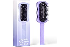 AUHRJOMRA Curly Hair Brush Defining, Volume Curl Brush, Curl Defining Brush, Shaping and Styling Women's Curls