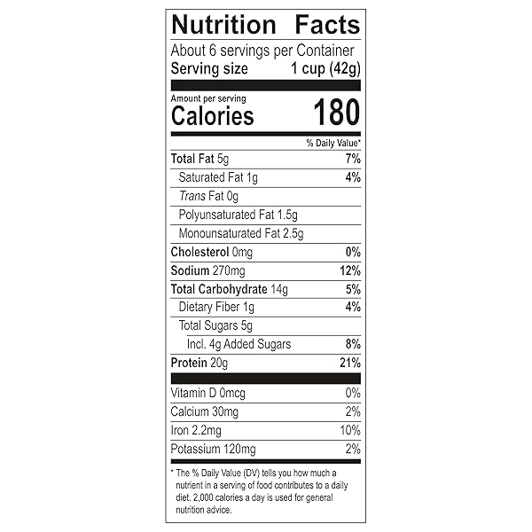 PREMIER PROTEIN CHOCOLATE ALMOND CEREAL, CHOCOLATEY PROTEIN BREAKFAST CEREAL FLAKES WITH SLICED ALMONDS, CONTAINS 20G OF PROTEIN PER SERVING, 9 OZ BOX