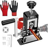 EXKRAEFT Manual Wire Stripping Machine, Gauge Wire 0.06-1'' | Scrapping Copper Wire Stripper, Drill Powered &amp; Hand Crank Dual-drive Wire Stripper Tool for Scrap Copper Recycling &amp; DIY