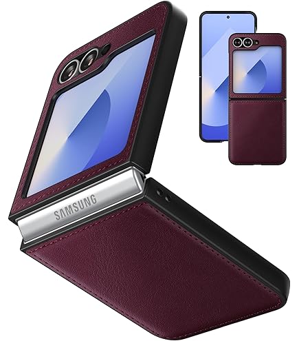Amazon.com: ZX Zenixy for Samsung Galaxy Z Flip 6 Case, Slim Thin