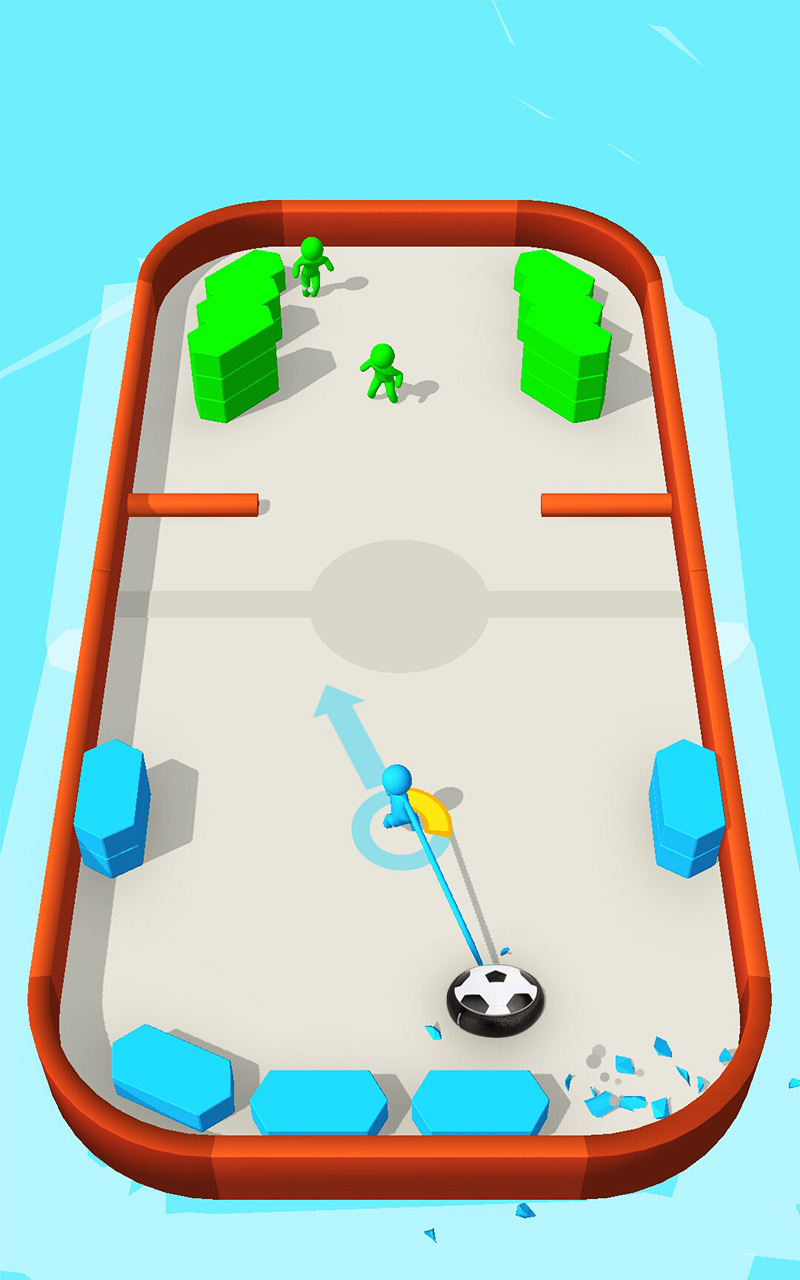 Disc Throw Soccer Apps & Games