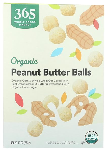 365 BY WHOLE FOODS MARKET, ORGANIC PEANUT BUTTER...