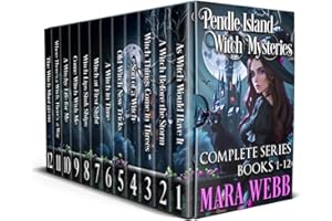 Pendle Island Witch Mysteries Complete Books 1-12