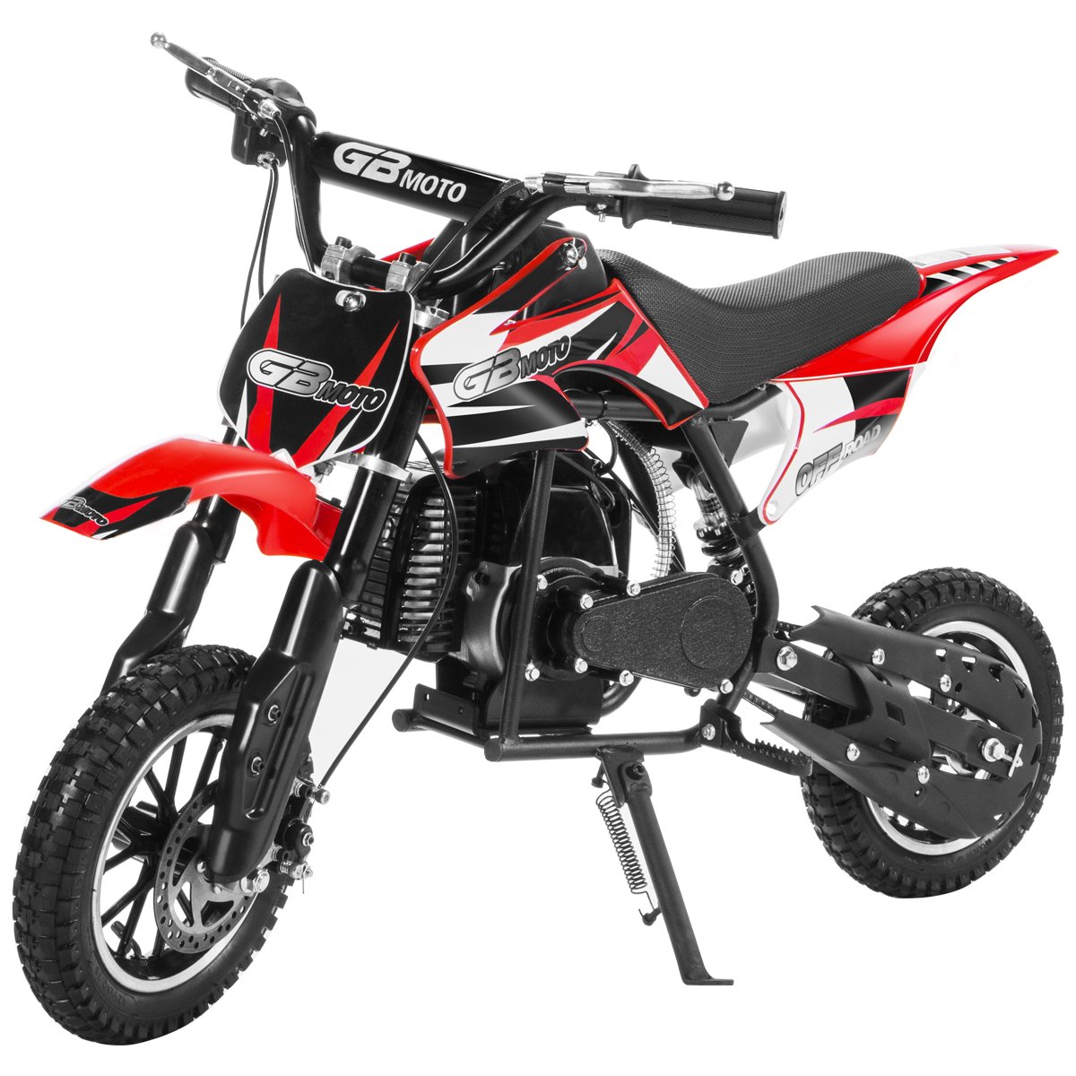 Amazon.com: XtremepowerUS 49CC 2-Stroke Gas Power Mini Pocket Dirt Bike Dirt  Off Road Motorcycle Ride-on (Red): Toys & Games