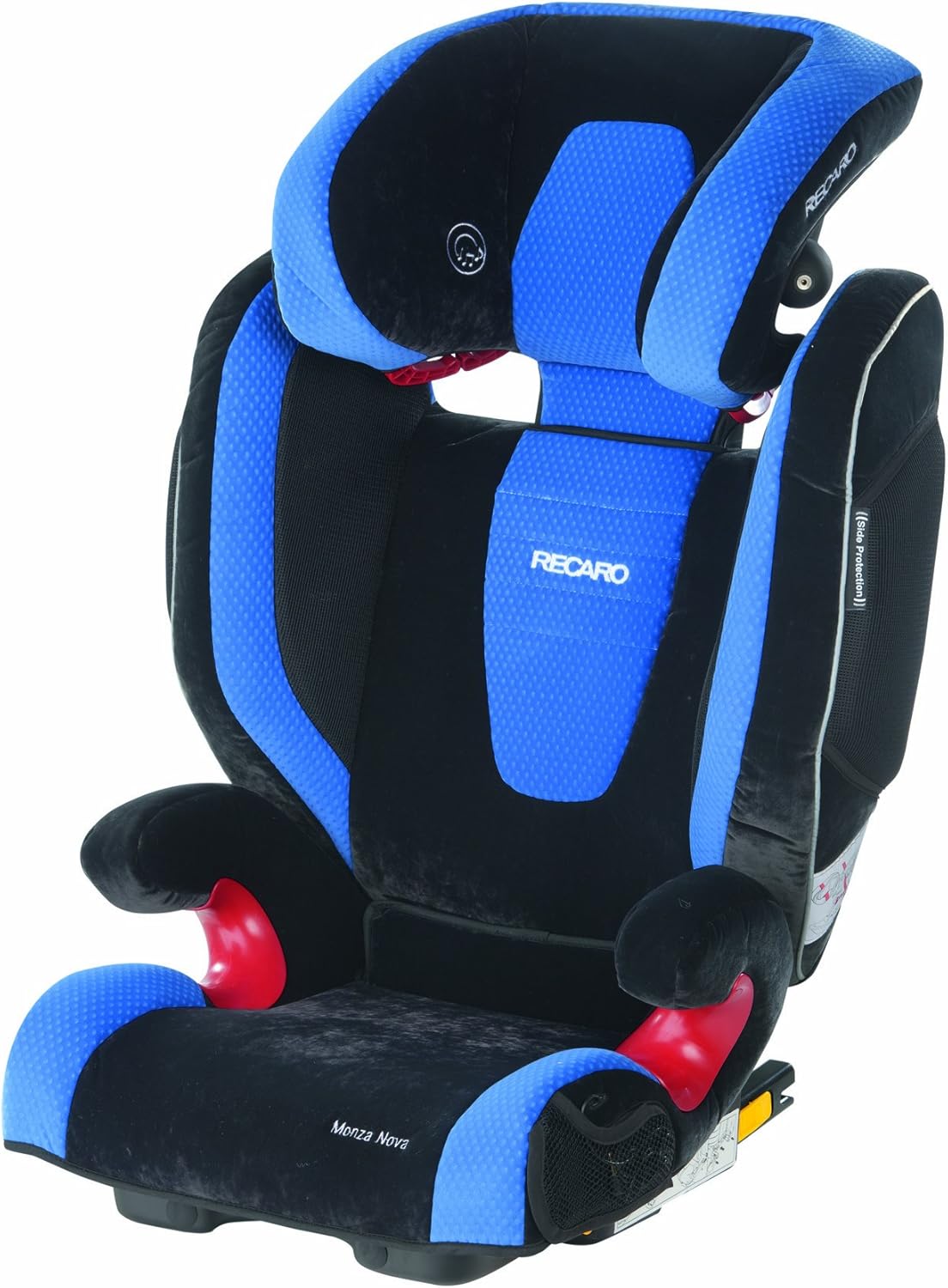 recaro car seat isofix with speakers