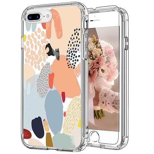 ICEDIO iPhone Plus Case,iPhone Plus Case with Screen Protector