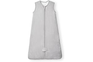 TotAha Toddler Sleep Sack 1.0 TOG for 2T-3T-4T, Soft Wearable Blanket Baby Sleep Bag with 2-Way Safe Zippers,Fluffy Extra Large Sleeping Sacks, Grey