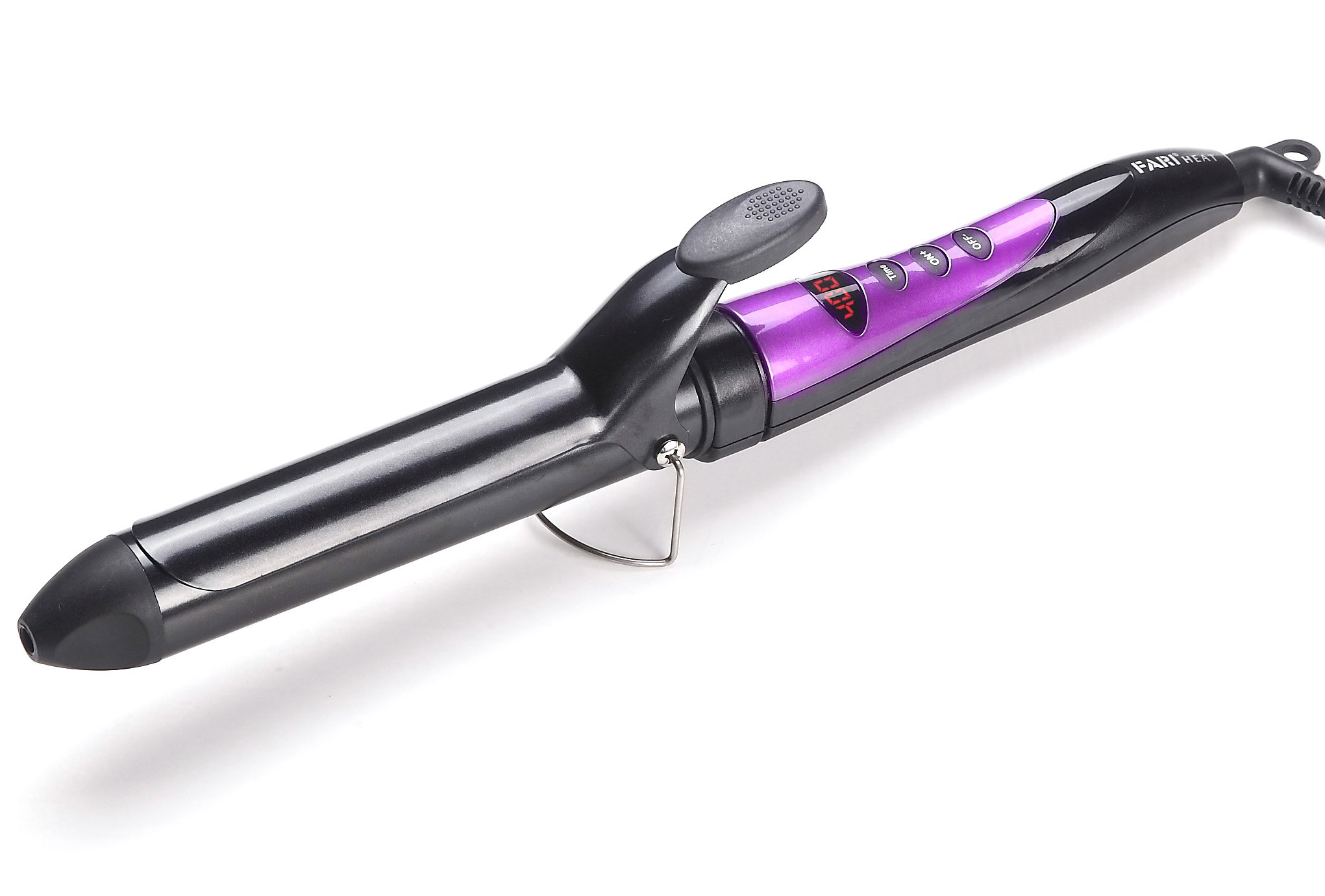 Fari 1 25 Inch Hair Curling Iron Wand With Ceramic Tourmaline