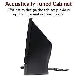 Cyber Acoustics CA-2014 Computer Speakers, Full