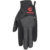 AIGEVTURE Mens Golf Gloves Breathable Top Golf Gloves for Men Snug Fit