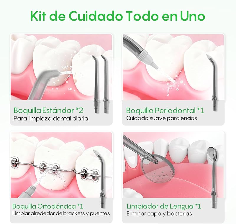 Irrigador Dentário Portátil de 300 ml Irrigador Oral