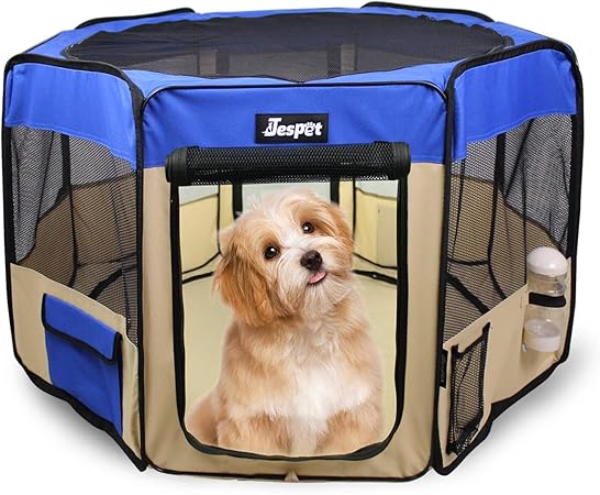 folding dog playpen