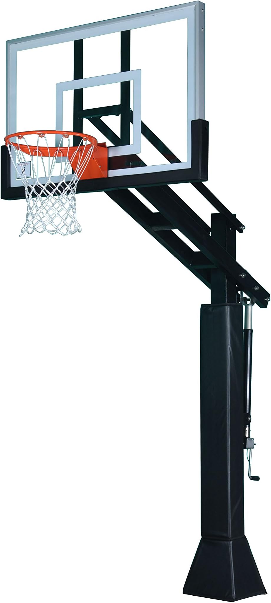 Ironclad SportsTriple Threat TPT553-MD Outdoor Adjustable Basketball Hoop