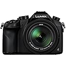 PANASONIC LUMIX FZ1000 4K Point and Shoot Camera, 16X LEICA DC Vario-ELMARIT F2.8-4.0 Lens, 21.1 Megapixels, 1 Inch High Sensitivity Sensor, DMC-FZ1000 (USA BLACK)