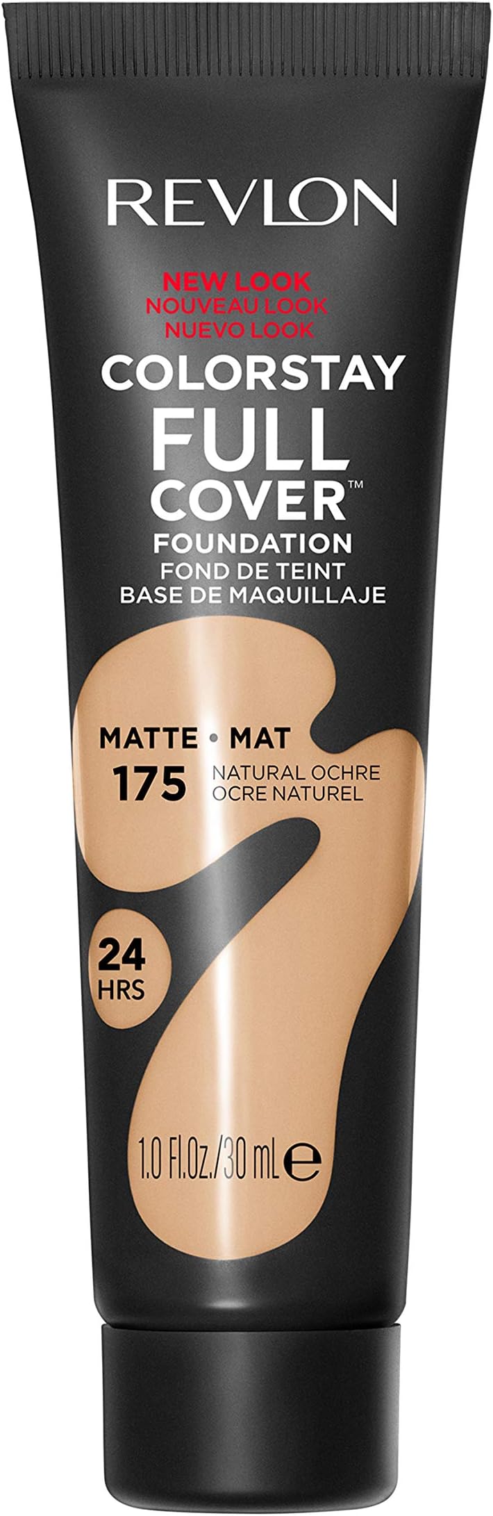 Revlon ColorStay Full Cover Longwear Matte Foundation Natural Ochre 175 30ml