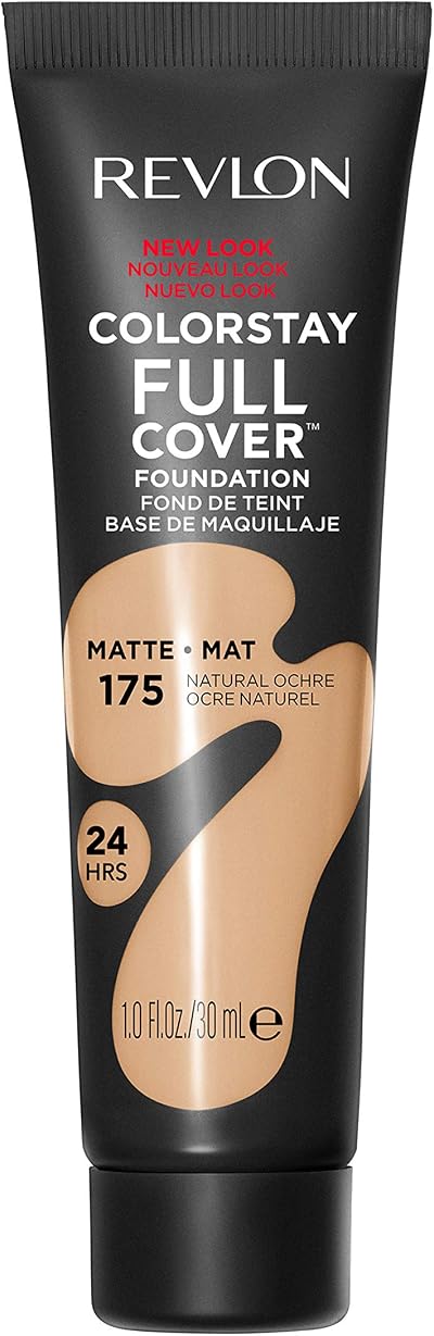 Revlon ColorStay Full Cover Longwear Matte Foundation Natural Ochre 175 30ml