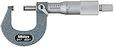 Mitutoyo 103-260 Outside Micrometer, Baked-Enamel