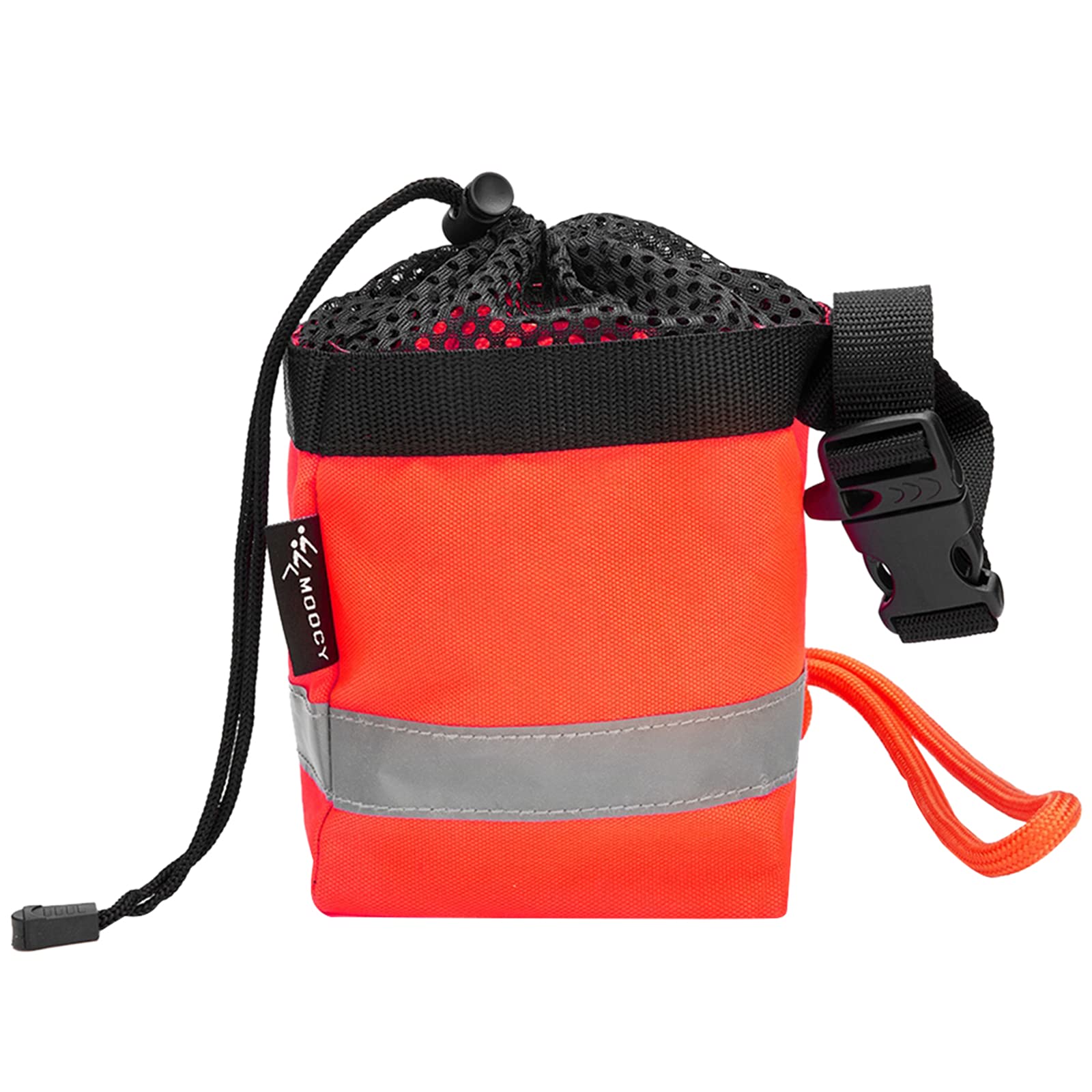 Throw Bag For Water Rescue, With 15m Reflective Water Rescue Floating Rope, Floating Life Line for Boating, Kayaking, Rafting, Ice Fishing, Swimming, Portable High Visibility Outdoor Saving Equipment