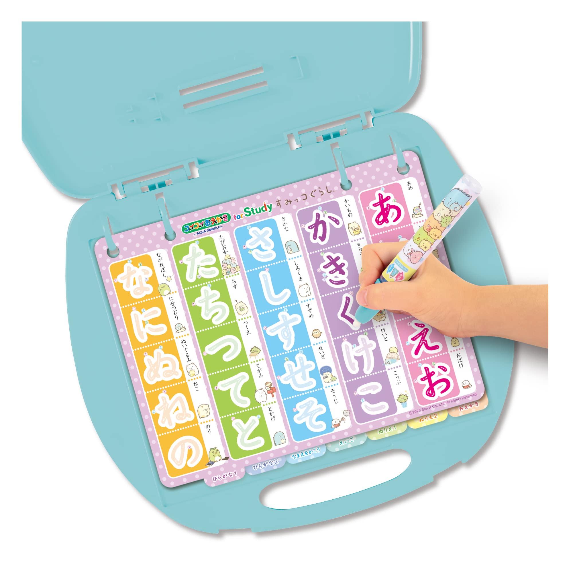 パイロットコーポレーション スイスイおえかき for Study すみっコぐらし はじめてのお勉強バッグ 楽しく入学準備 ひらがな・ABC・おえかき商品画像