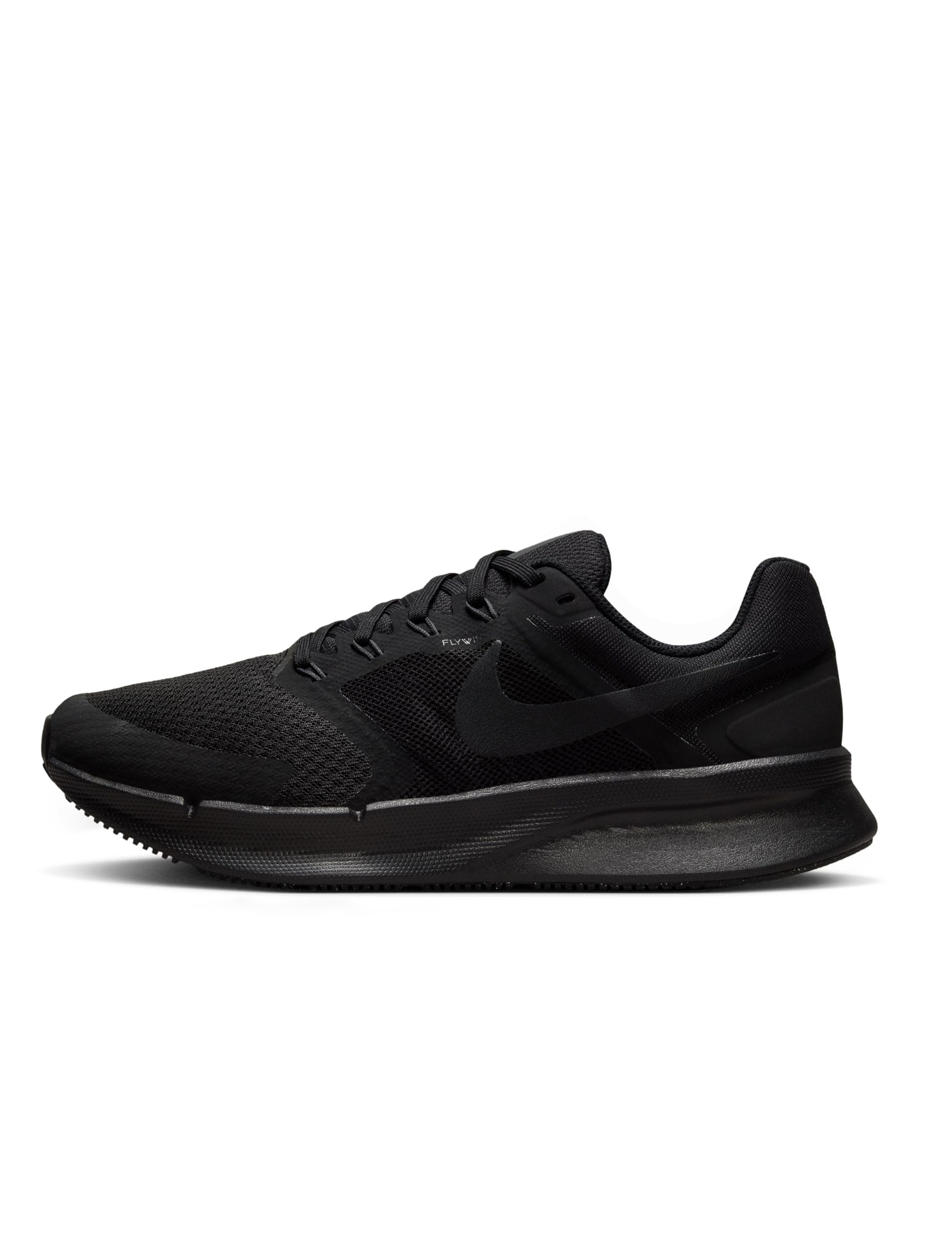 Nike Women's Run Swift 3 Road Running Shoes, Black/Black-Dark Smoke Grey, 5 Image