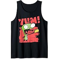 Amazon.com: Invader Zim Gir Taco Yum Tank Top : Clothing