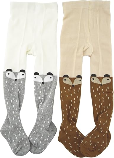 fox tights baby